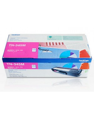 TN-345M - Brother - Toner magenta DCP9055CDN/HL4150CDN/HL4570CDW