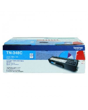 TN-348C - Brother - Toner ciano HL4150CDN HL4570CDW DCP9055CDN MFC9460CDN.