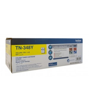 TN-348Y - Brother - Toner amarelo HL4150CDN HL4570CDW DCP9055CDN MFC9460CDN.