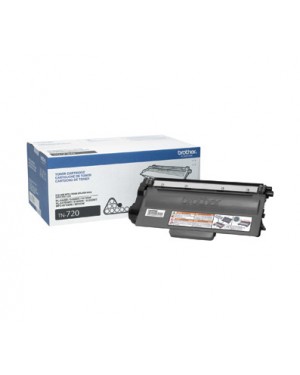 TN-720 - Brother - Toner preto DCP 8110DN 8150DN 8155DN HL5450DN 5450DNT 5470DW 618