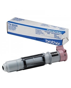 TN-8000 - Brother - Toner preto FAX8070P MFC9030 MFC9070 MFC9160 MFC9180