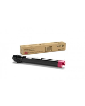 006R01519NO - Xerox - Cartucho de toner original xerox magenta para 7556 ate 15000 paginas