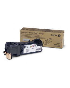 106R01459NO - Xerox - Cartucho de toner original xerox preto para 6128mfp caixa com 1 unidade ate 7000 pagina