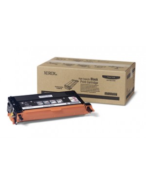 113R00726NO - Xerox - Cartucho de toner original xerox preto alta capacidade para 6180