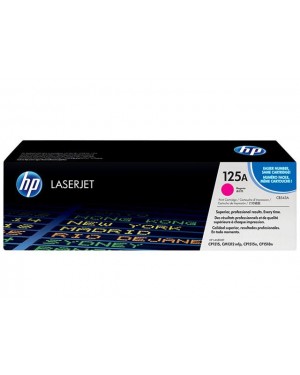 CB543AB - HP - Toner 125A magenta