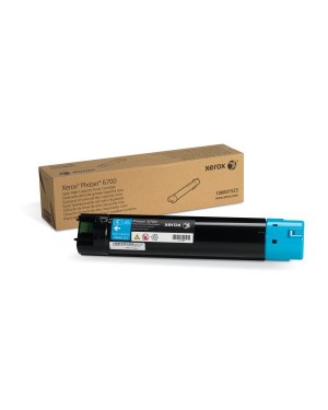 106R01523-NO - Xerox - Toner Alta Capacidade Ciano para 6700