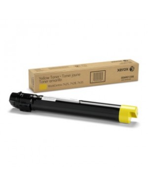 006R01406-NO - Xerox - Cartucho de toner original xerox amarelo para 7775 cx 1 unidade ate 34000 paginas