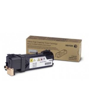 106R01458-NO - Xerox - Cartucho de toner original xerox amarelo para 6128mfp caixa com 1 unidade ate 5900 pagina