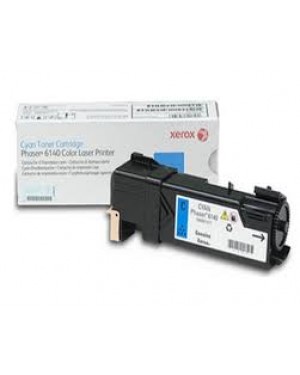 106R01481-NO - Xerox - Cartucho de toner original xerox ciano para 6140n