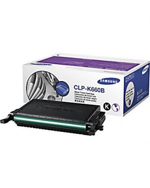 CLP-K660B/XAA - Samsung - Toner CLP-K660B