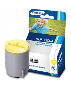 CLP-Y300A/SEE - Samsung - Toner CLP-Y300A amarelo