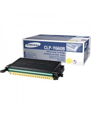 CLP-Y660B/SEE_50 - Samsung - Toner CLP-Y660B amarelo CLP-Y660B/SEE