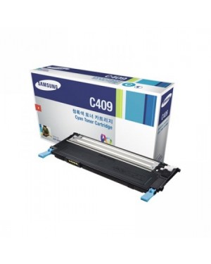 CLT-C409S/XAZ - Samsung - Toner CLT-C409S ciano