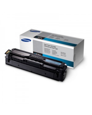 CLT-C504S/XAZ - Samsung - Toner CLT-C504S ciano