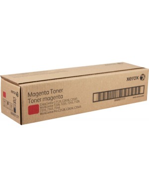 006R01177NO - Xerox - Cartucho de toner original xerox magenta para multifuncionais c2128 c2636 c3545