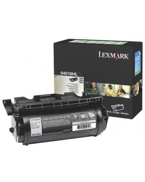 64018HL_50 - Lexmark - Toner preto 64018HL