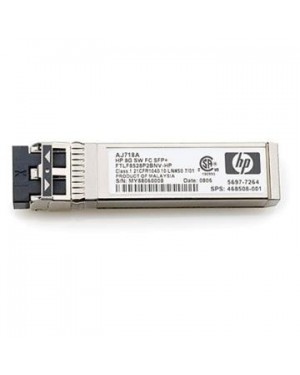 AJ718A - HP - Transceiver 8GB Short Wave Fibre Channel