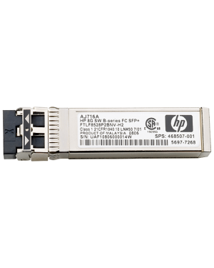 AJ716B_S - HP - Transceptor 8GB serie B SFP