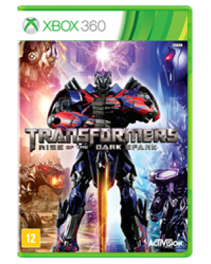 9201920 - Outros - Transformers Rise Of The Dark Spark X360 Activision