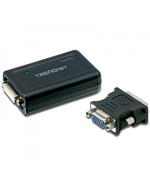TU2-DVIV - Outros - Conversor USB para VGA-DVI Externo TRENDnet