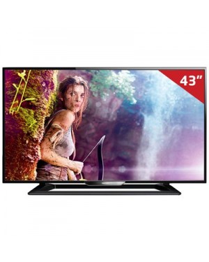 43PFG5000/78 - Philips - TV 43 LED Borda Fina Full HD/HDMI/USB