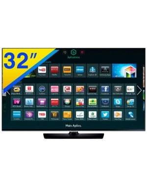 UN32H5550AGXZD - Samsung - TV Full HD LED Smart 32
