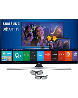 UN40J6400AGXZD - Samsung - TV LED 40 J6400