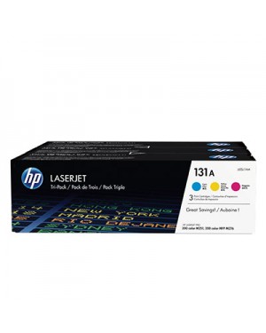 U0SL1AM - HP - Toner 131A ciano magenta amarelo LaserJet