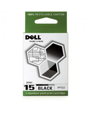 U143F - DELL - Cartucho de tinta preto V105 (Series 15)