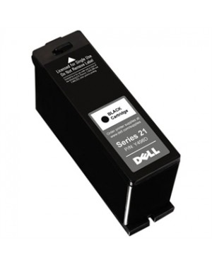 U313R - DELL - Cartucho de tinta preto Dell V313/ V313w/ V515w/ P513w/ V715w/ P713w