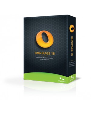 UIC-E709G-F02-19.0 - Nuance - Software/Licença OmniPage 18