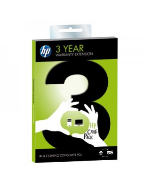 UL552A - HP - 3 Year Care Pack w/Pickup and Return Support for Consumer Desktops and Notebooks