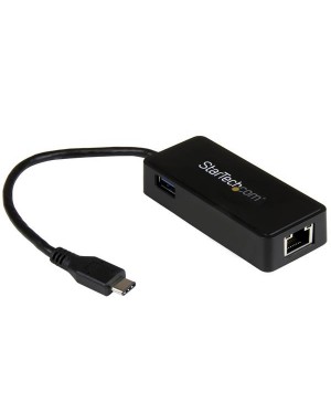 US1GC301AU - StarTech.com - Placa de rede Asix AX88179 + VIA VL812 5000 Mbit/s USB