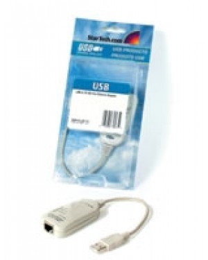 USB1100S - StarTech.com - Placa de rede 12 Mbit/s USB
