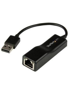 USB2100 - StarTech.com - Placa de rede ASIX AX88772C 200 Mbit/s USB