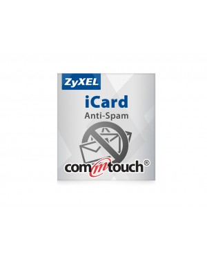USG50-CS2-ZZ0101F - ZyXEL - Software/Licença iCard Commtouch Anti-Spam