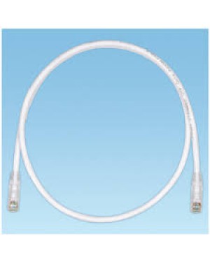 UTPSP10Y - Outros - Cabo Categoria 6 RJ45/RJ45 de 3.0m Cor Branco Panduit