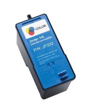 UU255 - DELL - Cartucho de tinta ciano magenta amarelo 725/810 (Series 6)