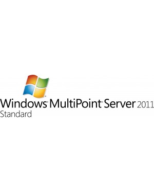 V6J-00220 - Microsoft - Software/Licença Windows MultiPoint Server 2011 Standard, OLV C, 1 lic, ALNG, AP