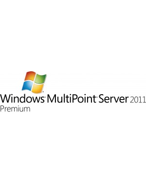 V7J-00334 - Microsoft - Software/Licença Windows MultiPoint Server 2011 Premium, OLV NL, 1 lic, ALNG, AP