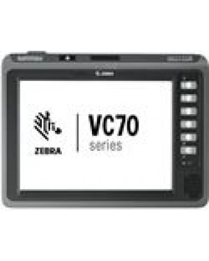 VC70N0-MA0U702G8WR -  - Terminal Veicular Zebra VC70N0 10.4 pol 1024x768 LED Touch Screen Windows Compact 7 Pro 512MB/2GB WiFi