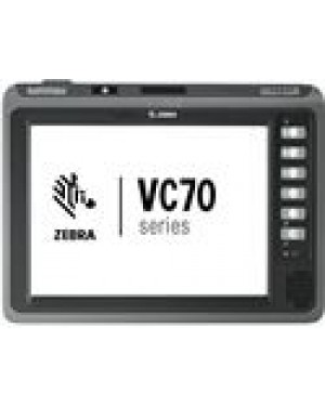 VC70N0-MA0U702G8WR - - Terminal Veicular Zebra VC70N0 10.4 pol 1024x768 LED Touch Screen Windows Compact 7 Pro 512MB/2GB WiFi