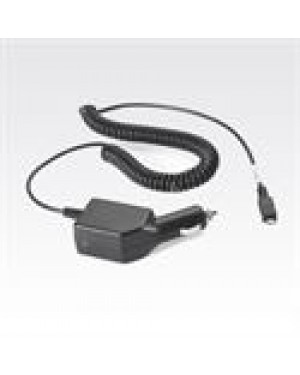 VCA400-02R - - Cabo de Carga Veicular Zebra 12/24 Volts e 1.3A 5 Volts e 1.2A para Coletores Zebra ES400/MC45/TC55