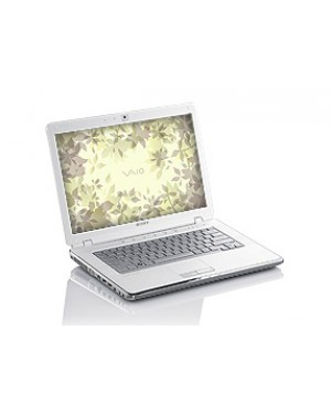 VGN-CR41S/W - Sony - Notebook VAIO (Pure White)