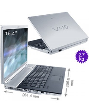 VGN-FZ11E - Sony - Notebook VAIO Laptop