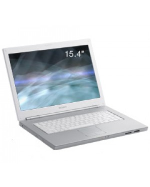 VGN-N38Z/W - Sony - Notebook VAIO N38Z, White