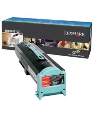W850H21G - Lexmark - Toner preto W850n W850dn