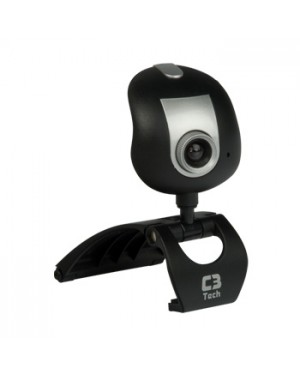 WB2102-P - Outros - WebCam 30.0M USB MIC PTO/PTA C3TECH