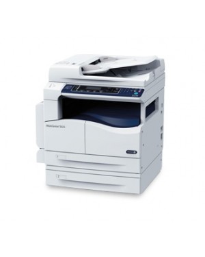 WC5024 - Xerox - Impressora multifuncional WorkCentre 5024 laser monocromatica 24 ppm A3 com rede