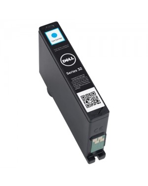 WD13R - DELL - Cartucho de tinta ciano V525w V725w